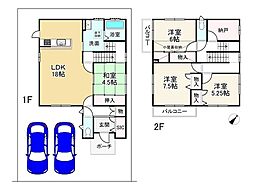 加古川市尾上町養田１丁目の一戸建て