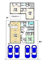 加古川市尾上町安田の一戸建て