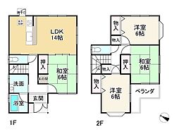 加古川市加古川町中津の一戸建て