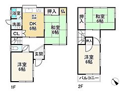 加古川市加古川町友沢の一戸建て