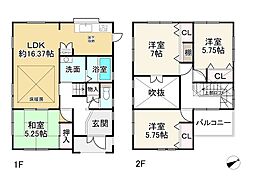 加古川市尾上町池田の一戸建て