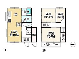 加古川市加古川町中津の一戸建て