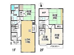 加古川市尾上町養田の一戸建て