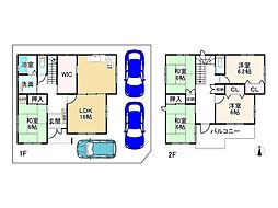 加古川市西神吉町中西の一戸建て
