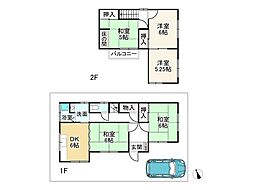 加古川市野口町北野の一戸建て