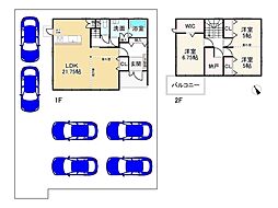 加古川市加古川町美乃利の一戸建て