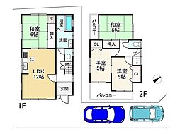 加古川市平岡町一色の一戸建て