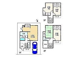 加古川市加古川町稲屋の一戸建て