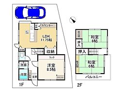 加古川市平岡町新在家の一戸建て