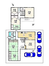 加古川市西神吉町辻の一戸建て