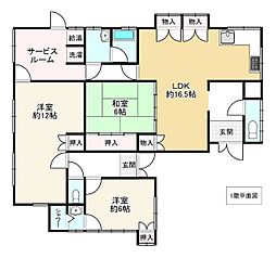 加古川市加古川町粟津の一戸建て