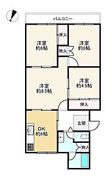 城の宮第一住宅弐号棟