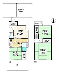 高槻市松が丘3丁目