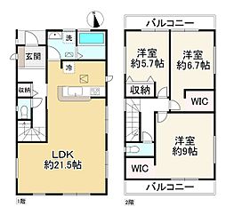 高槻市宮之川原元町　2号棟