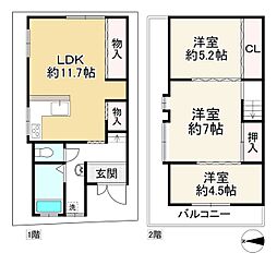 高槻市下田部町1丁目