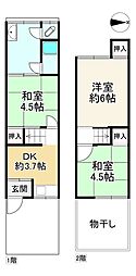 高槻市川西町2丁目の一戸建て