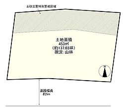 大山崎町字大山崎小字谷田