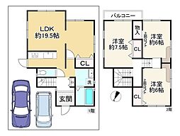 高槻市松が丘4丁目