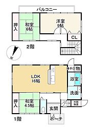 長浜市勝町の一戸建て
