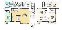 愛知郡愛荘町長野の一戸建て