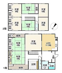 長浜市川崎町の一戸建て