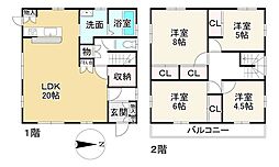 長浜市平方町の一戸建て