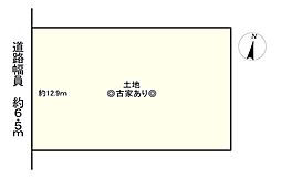 米原市下多良の土地