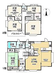 長浜市新庄寺町の一戸建て