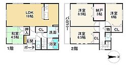 長浜市殿町の一戸建て