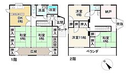 彦根市川瀬馬場町の一戸建て