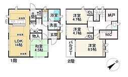 彦根市長曽根町の一戸建て