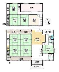 長浜市上八木町の一戸建て