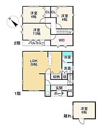 彦根市高宮町の一戸建て