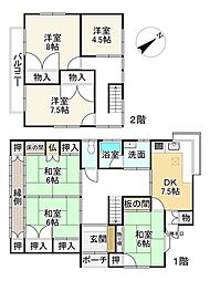 米原市野一色の一戸建て