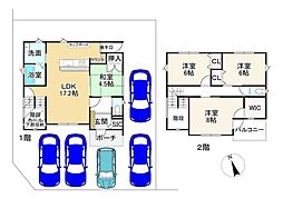 彦根市山之脇町の一戸建て