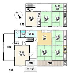 米原市長岡の一戸建て