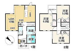 大津市大石東６丁目の一戸建て