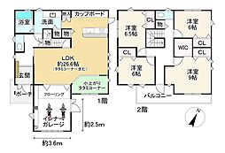 彦根市東沼波町の一戸建て