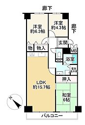 グランドメゾン守山3号棟