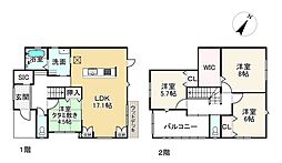 近江八幡市浅小井町の一戸建て