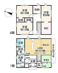 長浜市西野町の一戸建て
