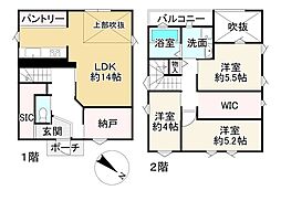 大津市瀬田３丁目の一戸建て