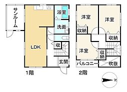 長浜市十里町の一戸建て