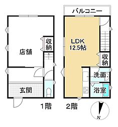 長浜市末広町の一戸建て