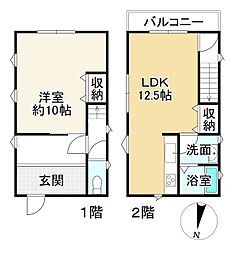 長浜市末広町の一戸建て