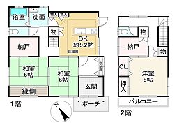 彦根市高宮町の一戸建て