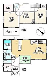 彦根市日夏町の一戸建て