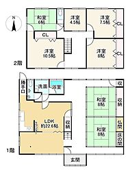 長浜市湖北町馬渡の一戸建て