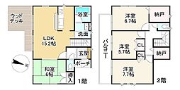 長浜市相撲町の一戸建て