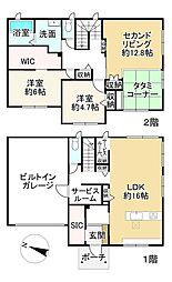 長浜市平方町の一戸建て
